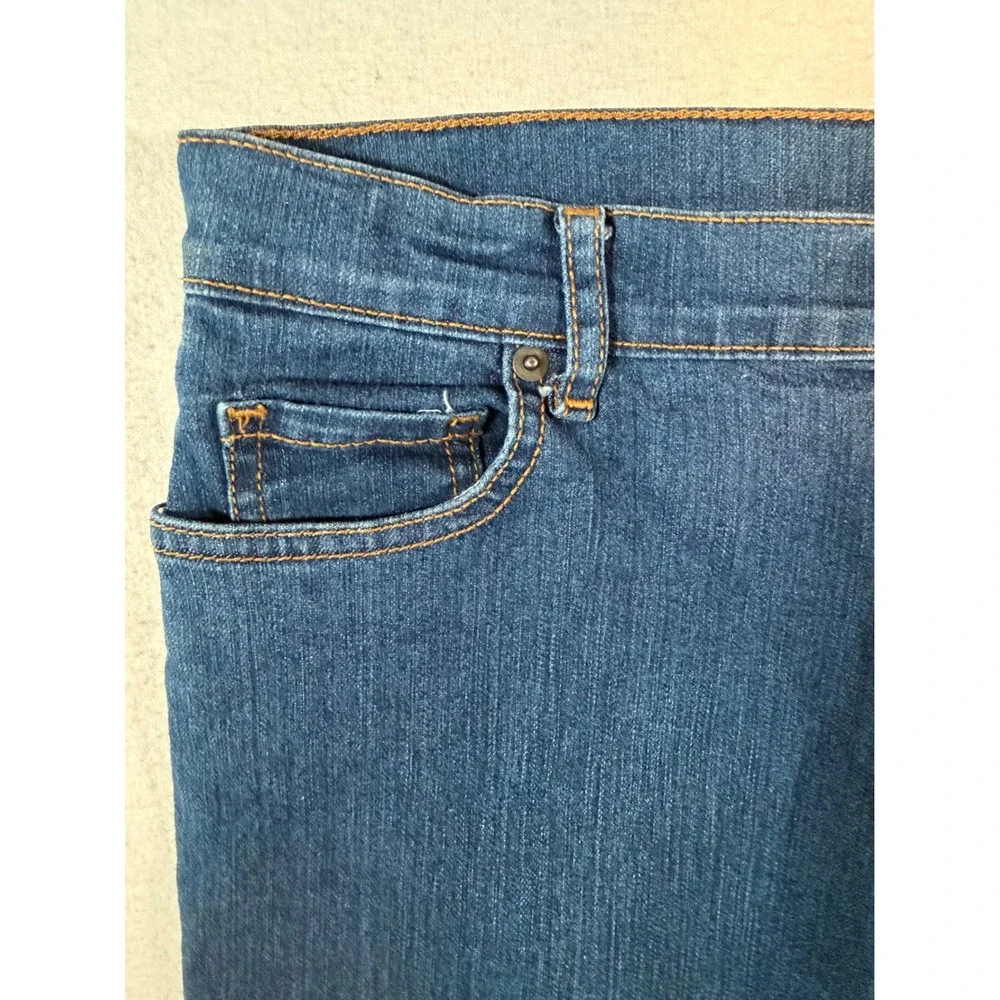The Childrens Place Girls Super Skinny Jeans Blue Dark Wash Size 14 Adjustable